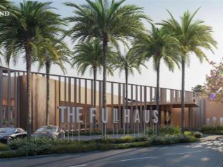 Tổng hợp quỹ căn ngoại giao shophouse , biệt thự dự án the fullton. giá chỉ từ 180 triệu/m²