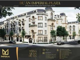 Lô góc duy nhất, căn shophouse tại 360 giải phóng, suất ngoại giao giá tốt nhất thị trường