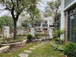 Bán biệt thự hồ văn quán, hà đông lô góc, gara ô tô, 250m, view hồ, giá 90 tỷ