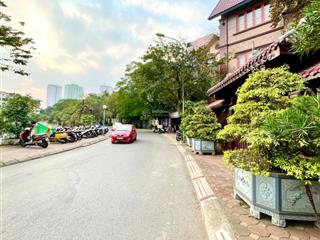 Nguyễn khuyến, hà đông, ô tô tránh vỉa hè rộng mặt tiền 10m giá 80 tỷ