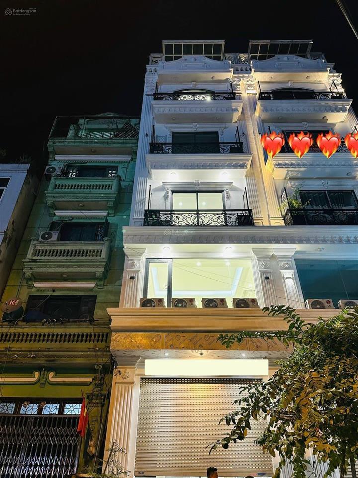 Bán nhà mặt phố hồ tùng mậu, cầu giấy dt 65m2 x 7 tầng thang máy giá chỉ hơn 30 tỷ