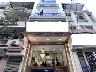 Bán nhà phân lô kinh doanh cầu giấy 80m2 x 8t thang máy giá chỉ hơn 30 tỷ