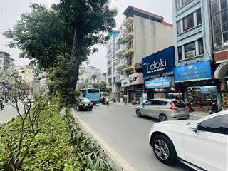 Bán nhà mặt phố kim mã ba đình dt 50m2 x 6 tầng, giá chỉ 23 tỷ