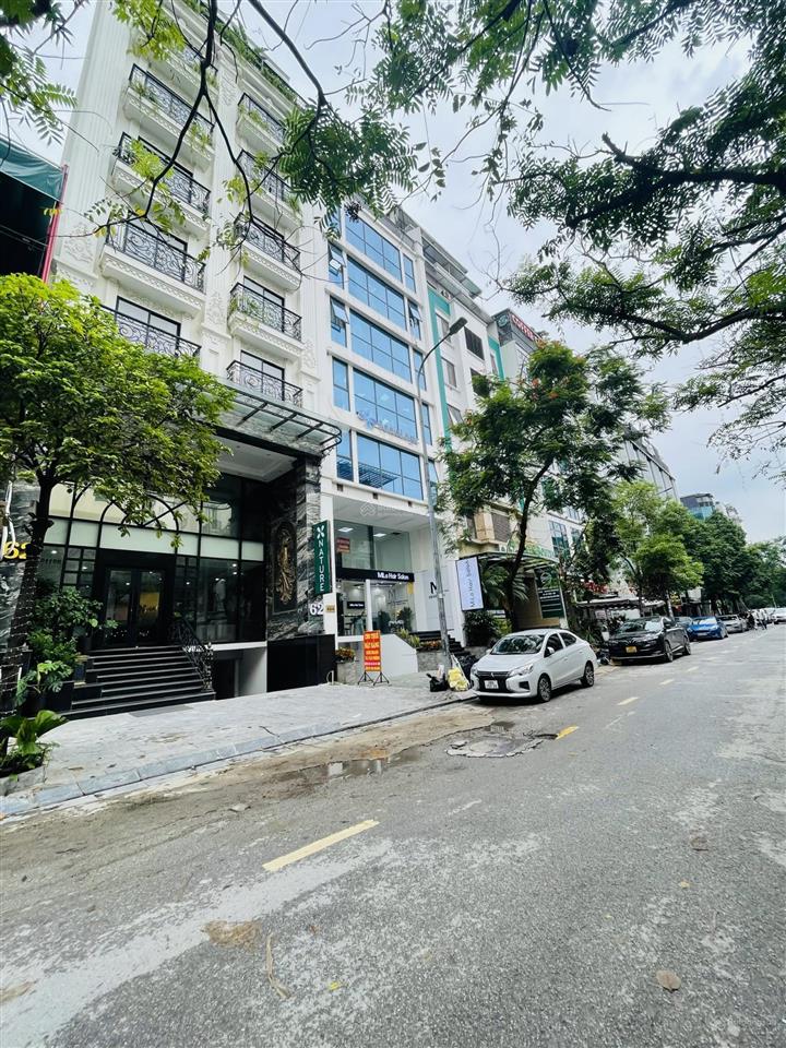 Bán tòa nhà nguyễn hoàng 300m2 x 8 tầng mặt tiền 12m giá 79.99 tỷ