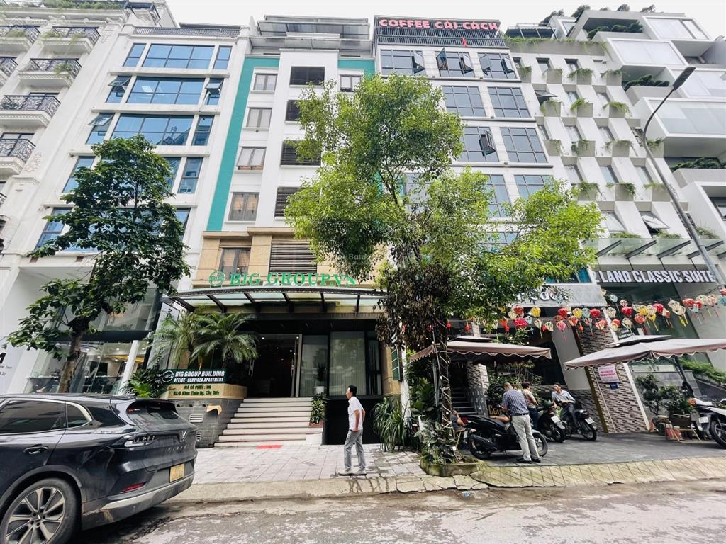 Bán tòa nhà nguyễn hoàng 300m2 x 8 tầng mặt tiền 12m giá 79.99 tỷ