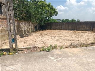 Bán đất 2 mặt tiền cực đẹp 158.7m² (gần 200m²) ô tô tránh, xã công nghiệp, hiệp hòa, bắc giang