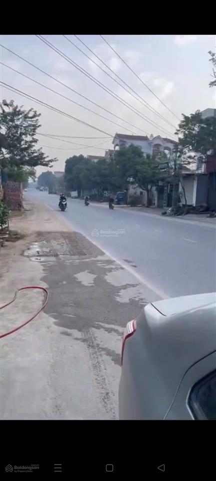 Bán đất tl295 hiệp hoà, bắc giang gần 200m2, mt 9m, kinh doanh tốt giá 4.5 tỷ