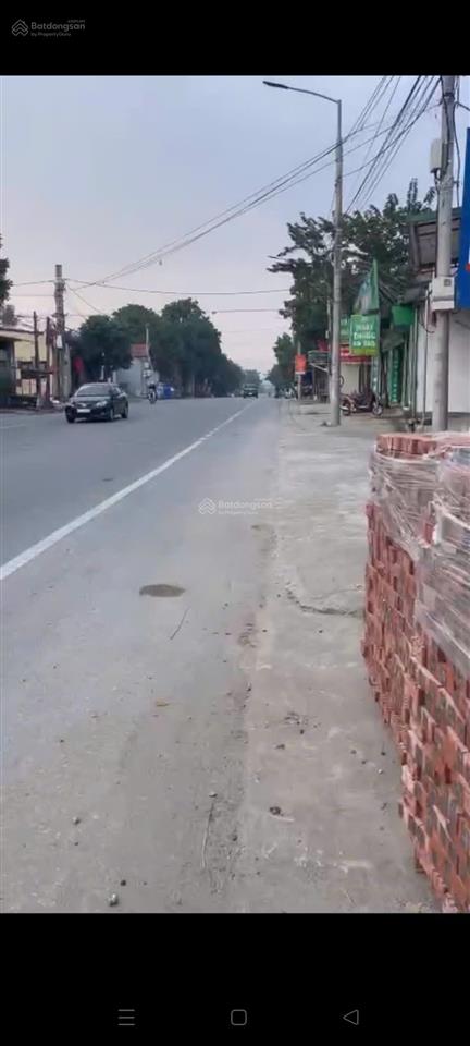 Bán đất tl295 hiệp hoà, bắc giang gần 200m2, mt 9m, kinh doanh tốt giá 4.5 tỷ