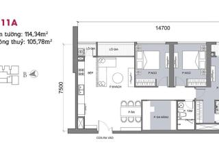 Quỹ căn 3 phòng ngủ vinhomes metropolis cần bán gấp, full nội thất, view hồ tây,  0982 040 ***