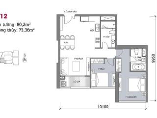 Quỹ căn 2 phòng ngủ vhm metropolis cần bán, giá rẻ,  xem nhà 0982 040 *** mr hùng