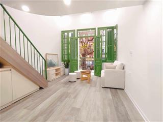 Bán nhà tập thể ở tầng 2 mặt phố trương định tổng diện tích sử dụng 80m2