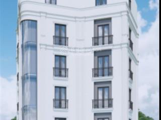 Bán căn hộ dịch vụ trong khu phố lạc long quân bưởi dtsđ 80m2x6t, mt 7m. giá 25 tỷ.  0936 011 ***