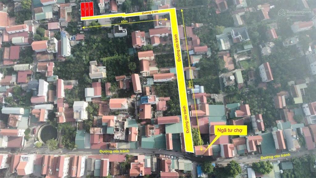 Chính chủ bán 54,4m2 đất thượng mỗ, đan phượng, hà nội.  e mỹ 0981 114 ***