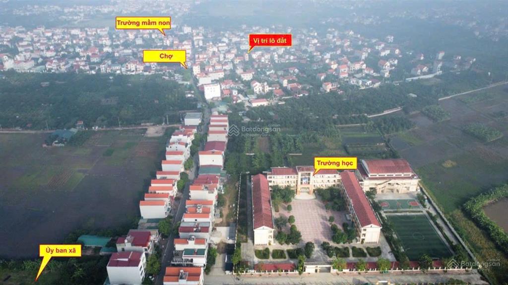 Chính chủ bán 54,4m2 đất thượng mỗ, đan phượng, hà nội.  e mỹ 0981 114 ***