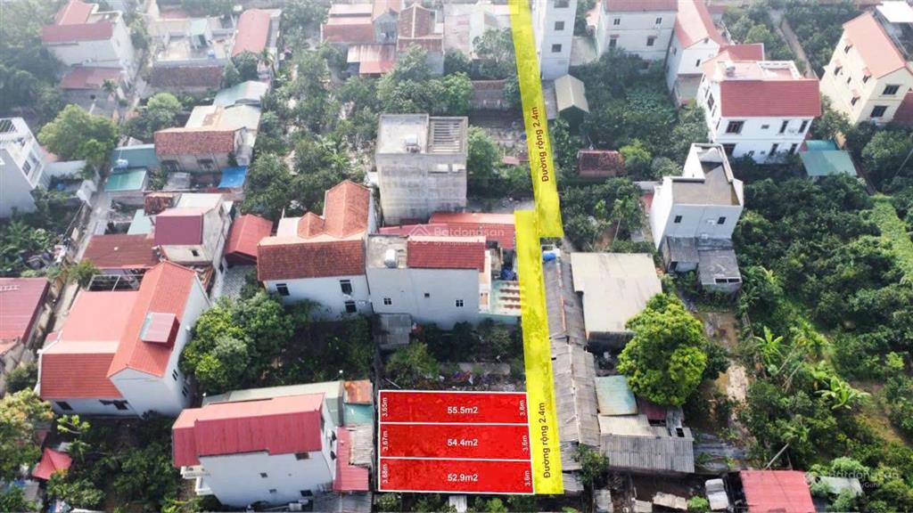 Chính chủ bán 54,4m2 đất thượng mỗ, đan phượng, hà nội.  e mỹ 0981 114 ***