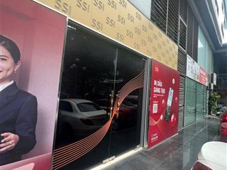Cho thuê shophouse mặt tiền đẹp tòa starcity 23 lê văn lương