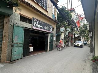 Bán nhà mặt ngõ ô tô tránh phố trần qúy cáp giá 5,7 tỷ (tl)