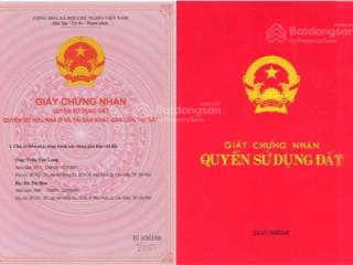 Bán đất tại gia thịnh, 3,3 tỷ, 207m2, pháp lý đầy đủ, mặt tiền 10m