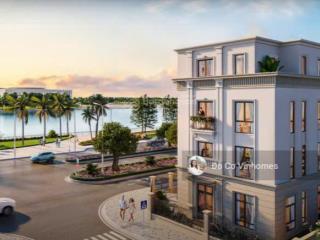 Tn9  07 biệt thự đế vương duy nhất đối diện hồ thiên nga vinhomes global gate cổ loa