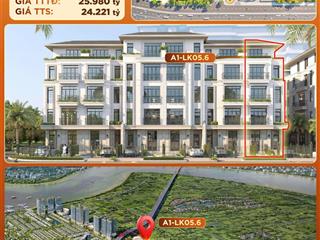 Cơ hội đầu tư shophouse alluvia city  hiếm có khó tìm