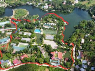 Bán và chuyển nhượng resort thung lũng ngọc linh  tiến xuân  thạch thất  hà nội dt 3,5ha, 3ha