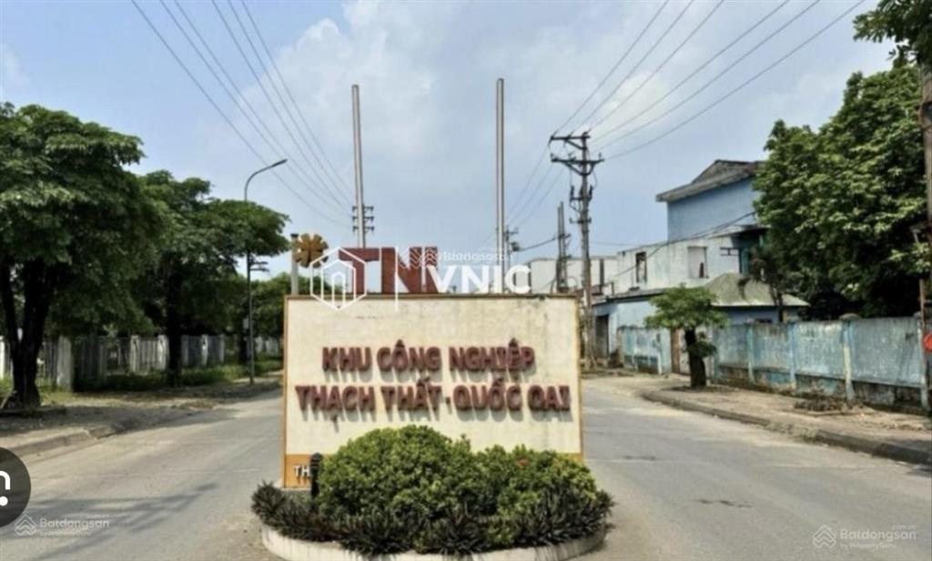 Bán kho nhà xưởng cụm công nghiệp 72ha  thạch thất  quốc oai  hn
