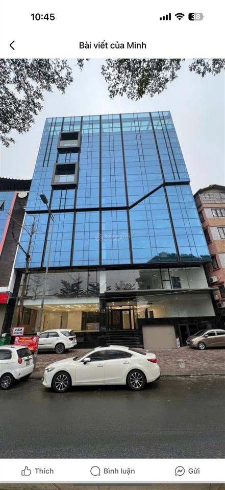 Chuyển nhượng tòa nhà văn phòng mặt đường láng siêu vip