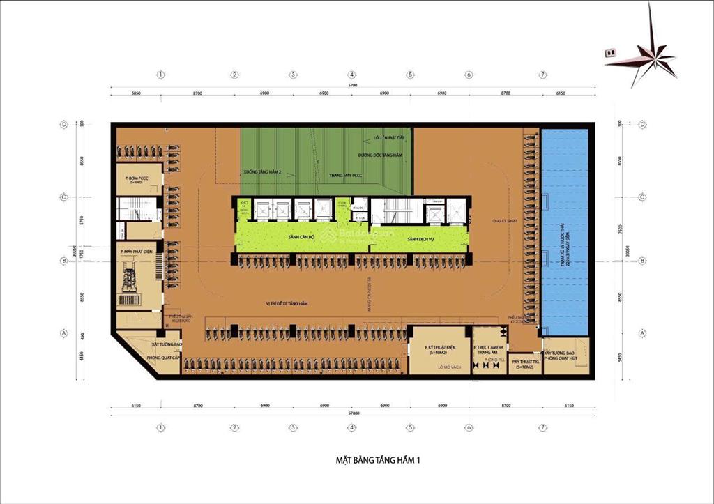 Chuyển nhượng tòa nhà văn phòng hạng b quy mô lớn khai thác cao