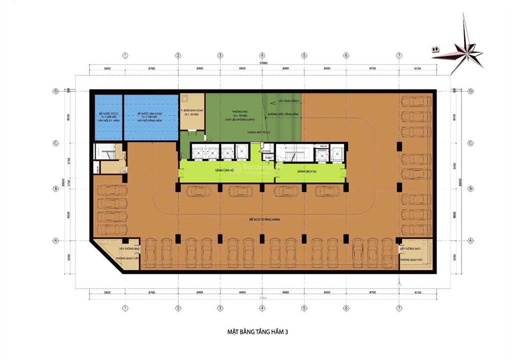 Chuyển nhượng tòa nhà văn phòng hạng b quy mô lớn khai thác cao