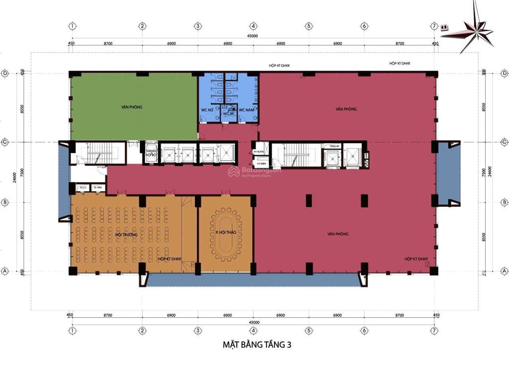 Chuyển nhượng tòa nhà văn phòng hạng b quy mô lớn khai thác cao