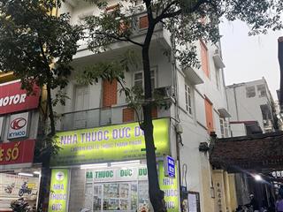 Bán nhà mặt phố thuỵ khuê 52m2 x 5 tầng mặt tiền 5m nở hậu 5,2m lô góc. gía 21.5 tỷ. dòng tiền 40tr