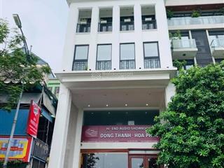 Bán nhà mặt phố trung phụng . 100m x9 tầng thông sàn thang máy, có hầm. mặt tiền 6,5m giá 85 tỷ