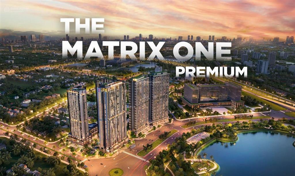 Matrix one 2 . căn 2pn 80m giá 9 tỷ. full nội thất. chiết khấu đặc biệt tháng 7/2025