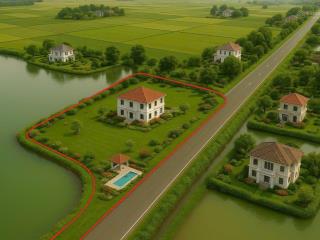 Bán 4155m2 siêu phẩm view hồ có 102 chỉ cách hà nội 45km giá nhỉnh 5 triệu/m2, mặt tiền 86m.
