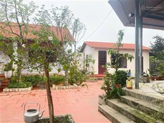 Cần bán gấp siêu phẩm nhà vườn yên bài ba vì