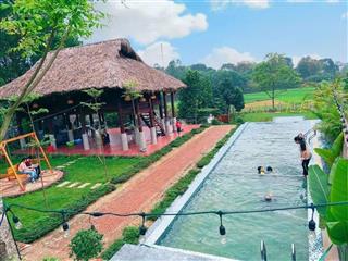 Cần bán homestay nghỉ dưỡng cao cấp 2.800m tại tiên phong, ba vì giá chỉ 9,5 tỷ, có thương lượng