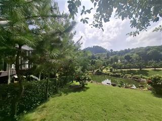 Bán đất 3338m2, mặt tiền 80m tại vân hòa, ba vì, hà nội, giá 5 triệu / m2, view đẹp