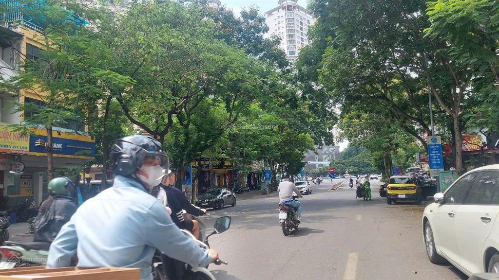 Bán nhà mặt phố trần đăng ninh, cầu giấy, hà nội, 6 tầng 58 tỷ