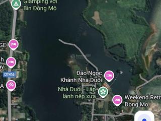 Bán lô góc đất nghỉ dưỡng víp hồ đồng mô, yên bài, hà nội 2800m2 giá 13,2 tỷ