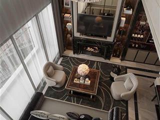 Bán penthouse duplex 167m² view sông  tòa k2 khai sơn  giá chỉ 12.8 tỷ
