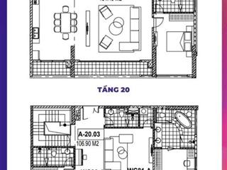 Cần bán gấp căn góc penthouse duplex hoa hậu đông nam 238.33m²  tòa k3 khai sơn city