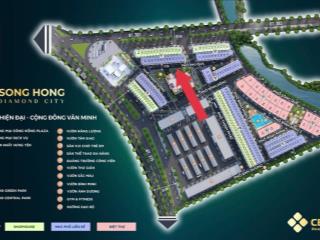 Bán căn liền kề dự án song hồng diamond yên mỹ, hưng yên   0902 222 ***