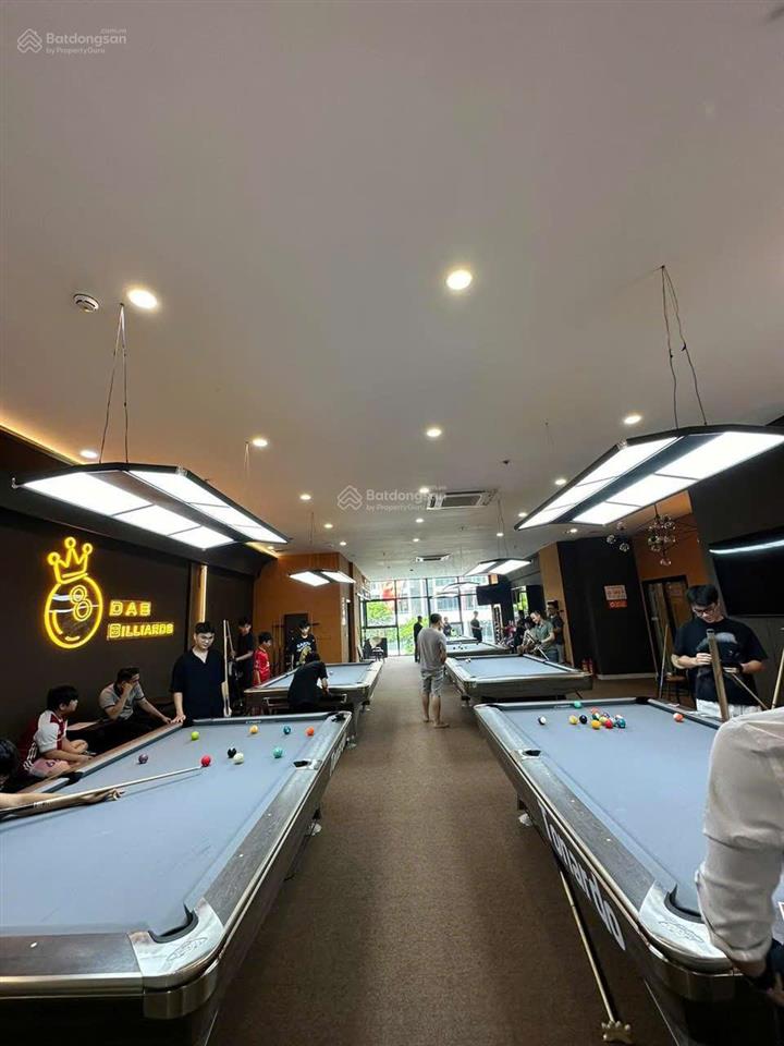 Cần bán shophouse chân đế chung cư bình minh garden 228.34m2 giá 25 tỷ full đồ đang kinh doanh