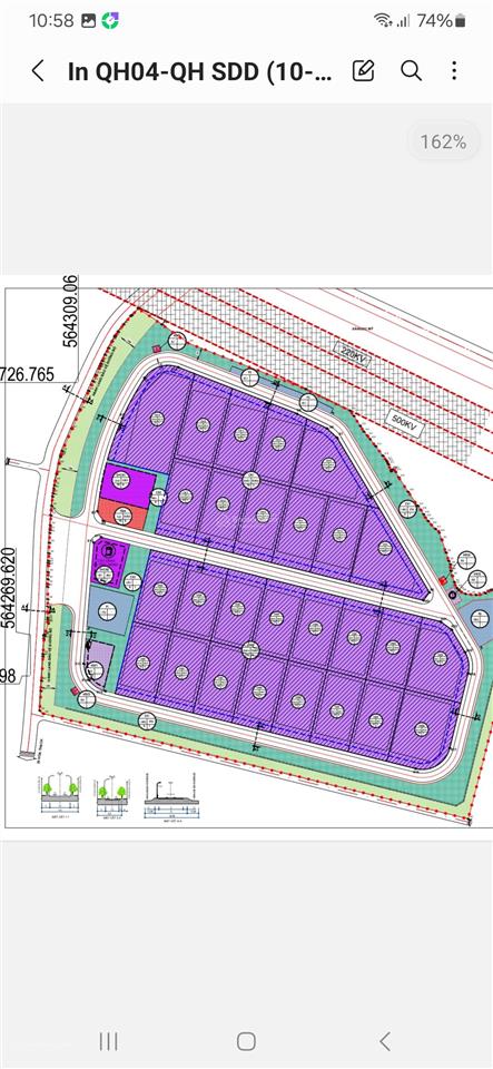 Bán đất ngay ccn ngọc mỹ, nghĩa hương  quốc oai, dt 1000  3000m2. giá ng.  0962 147 ***