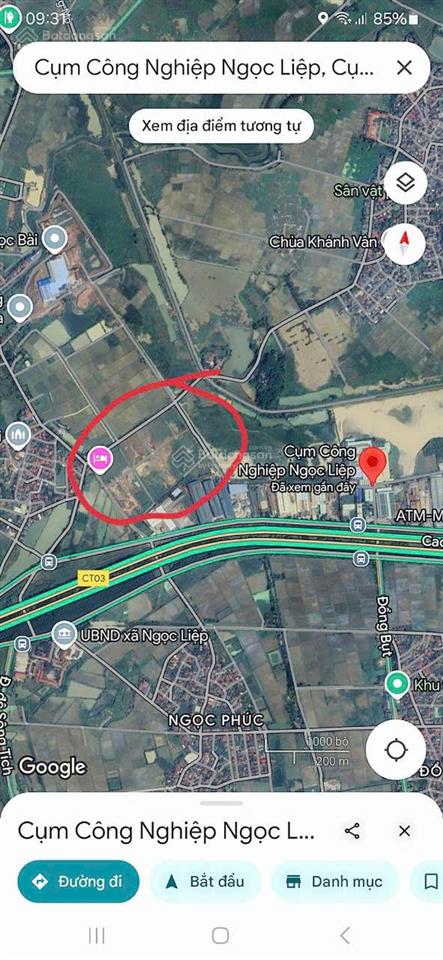 Bán đất ngay ccn ngọc mỹ, nghĩa hương  quốc oai, dt 1000  3000m2. giá ng.  0962 147 ***