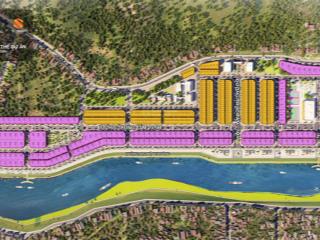 Đất nền sổ đỏ, view sông, vỉew hồ. dt 114m2 300m2. giá từ 14,8 tr/m. booking ngay!  0962 147 ***