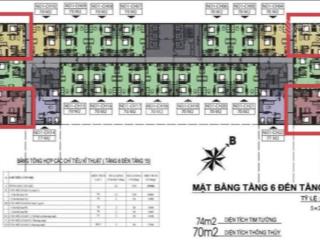 Bán căn hộ thương mại chung cư 214 nguyễn xiển dt 77  84  89m2. mua trực tiếp cđt.  0962 147 ***