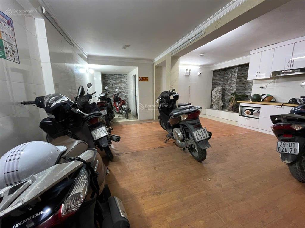 Cực hiếm căn hộ dòng tiền 58m2 nhỉnh 9 tỷ, gồm 9 phòng khép kín cho thuê, phố trần đại nghĩa, hn