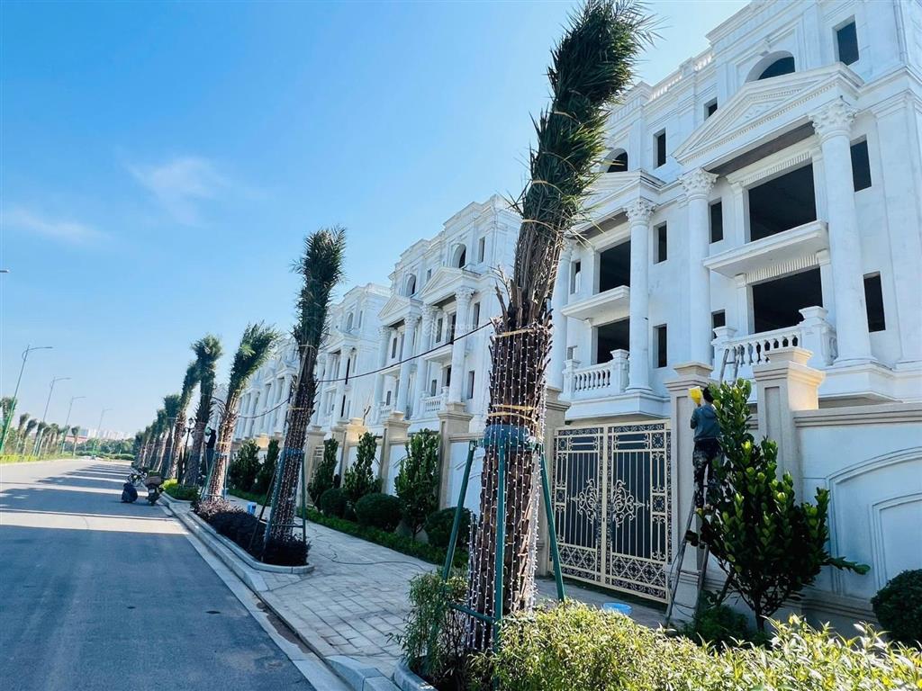 Suất ngoại giao biệt thự nội đô hà nội villa golf long biên