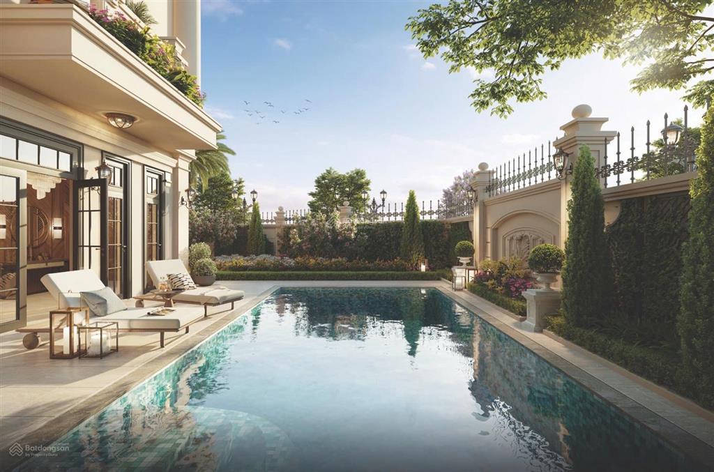 Suất ngoại giao biệt thự nội đô hà nội villa golf long biên